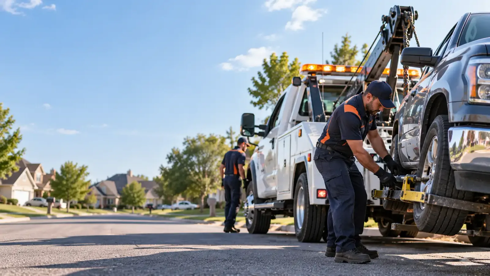 Wheel Lift Towing in Angleton, TX